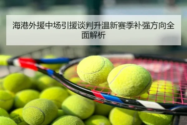 海港外援中场引援谈判升温新赛季补强方向全面解析